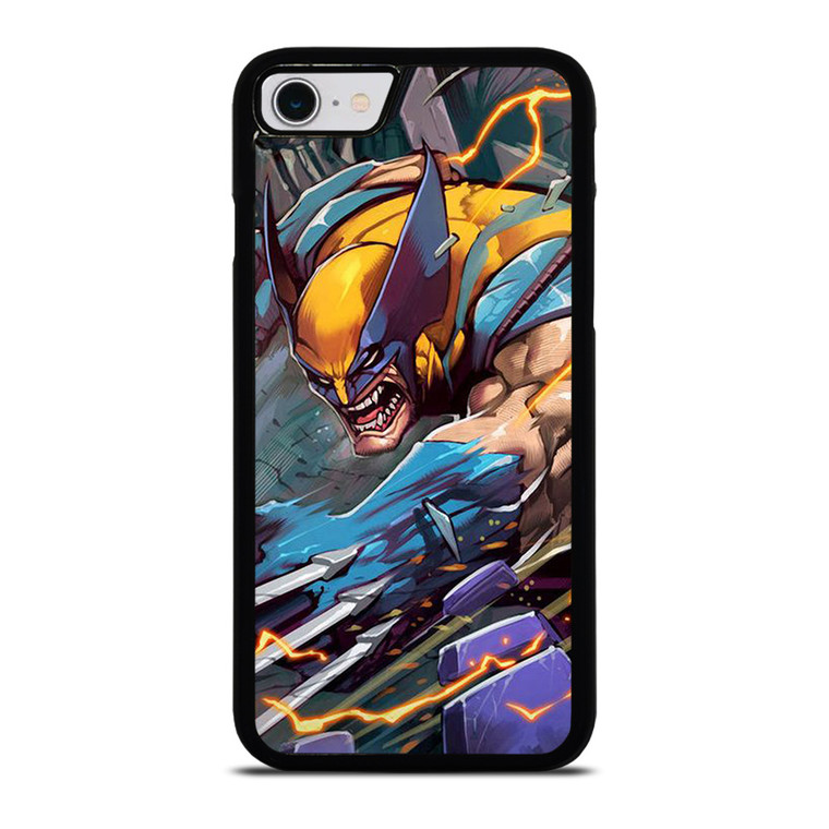 WOLVERINE X-MEN CARTOON 2 iPhone SE 2022 Case Cover WOLVERINE X-MEN CARTOON 2 iPhone SE 2022 Case Cover