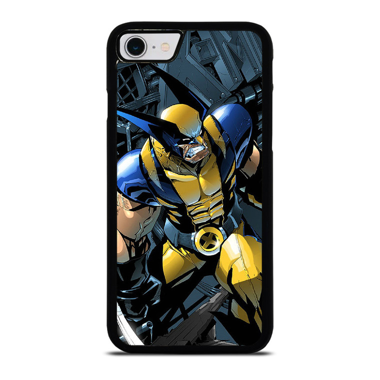 WOLVERINE X-MEN CARTOON iPhone SE 2022 Case Cover WOLVERINE X-MEN CARTOON iPhone SE 2022 Case Cover