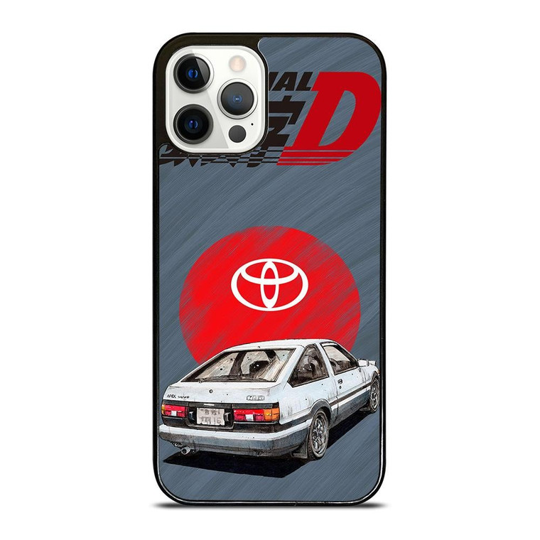 TOYOTA INITIAL D  iPhone 12 Pro Case Cover