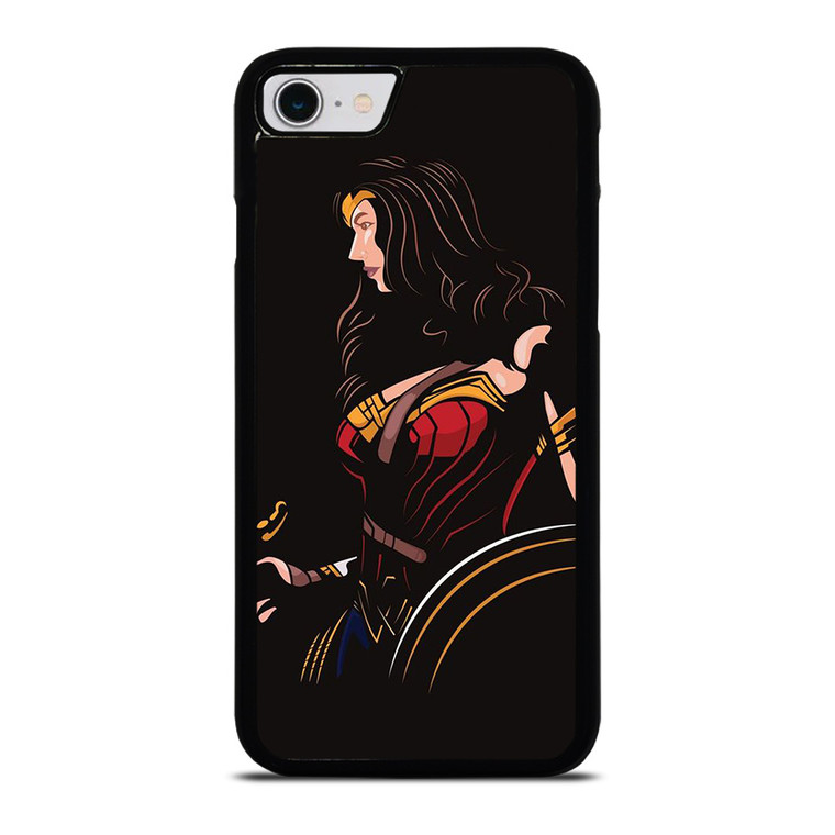 WONDER WOMAN ART iPhone SE 2022 Case Cover WONDER WOMAN ART iPhone SE 2022 Case Cover
