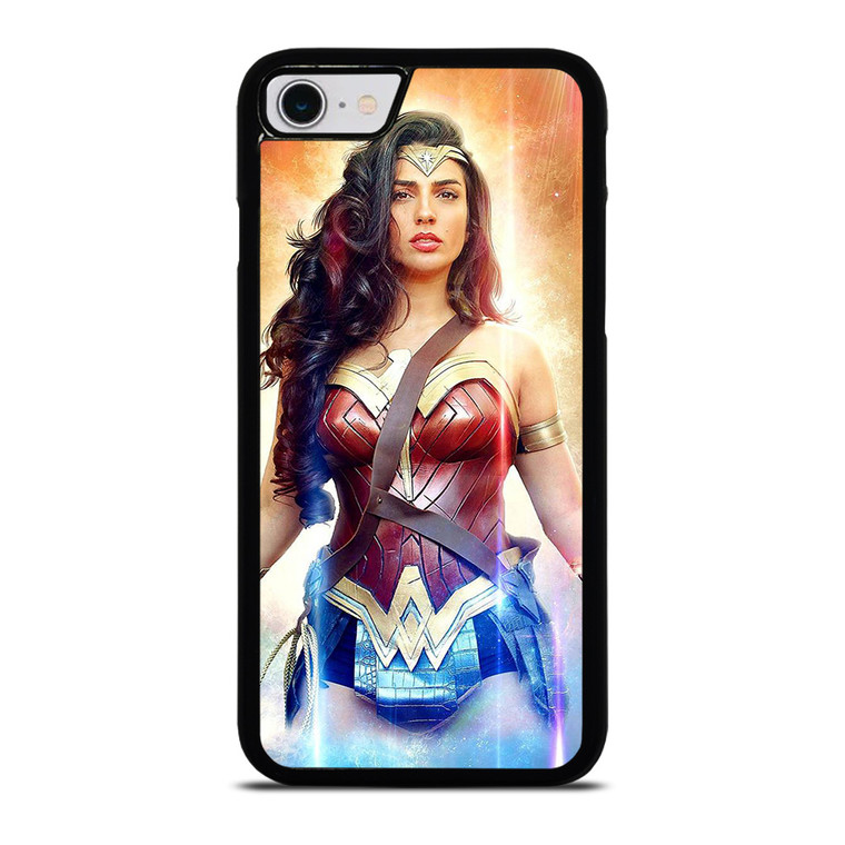 WONDER WOMAN SUPER HERO DC iPhone SE 2022 Case Cover WONDER WOMAN SUPER HERO DC iPhone SE 2022 Case Cover