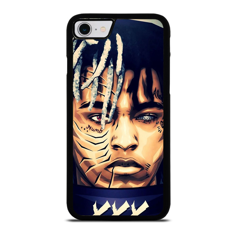 XXXTENTACION CARTOON iPhone SE 2022 Case Cover