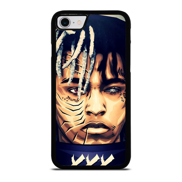 XXXTENTACION CARTOON iPhone SE 2022 Case Cover