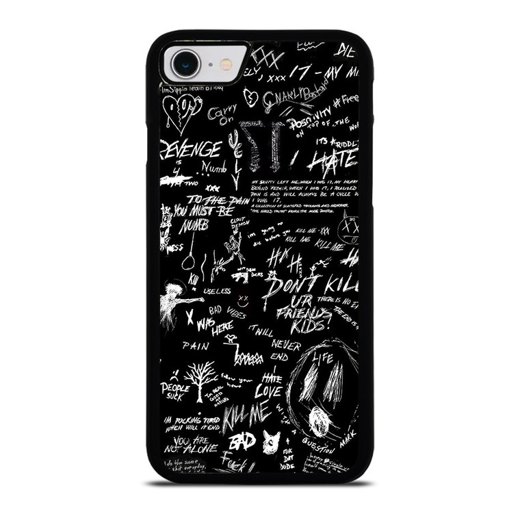 XXXTENTACION QUOTE iPhone SE 2022 Case Cover XXXTENTACION QUOTE iPhone SE 2022 Case Cover