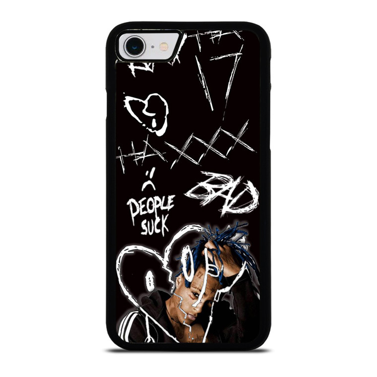 XXXTENTACION RAPPER PEOPLE SUCK iPhone SE 2022 Case Cover XXXTENTACION RAPPER PEOPLE SUCK iPhone SE 2022 Case Cover