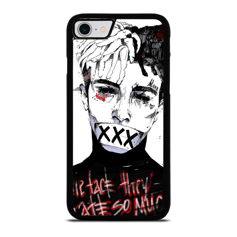 XXXTENTACION RAPPER iPhone SE 2022 Case Cover XXXTENTACION RAPPER iPhone SE 2022 Case Cover