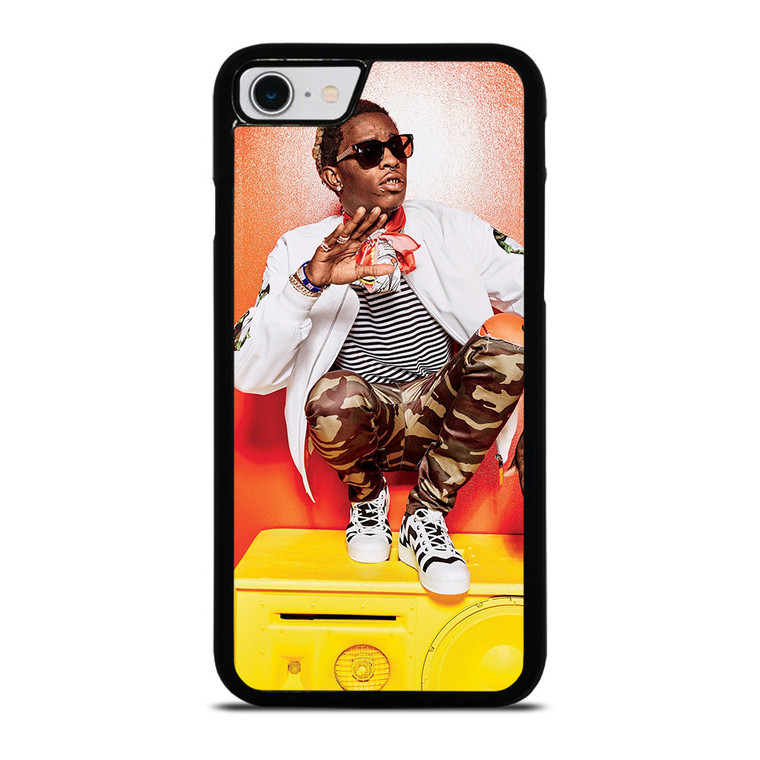 YOUNG THUG RAPPER iPhone SE 2022 Case Cover