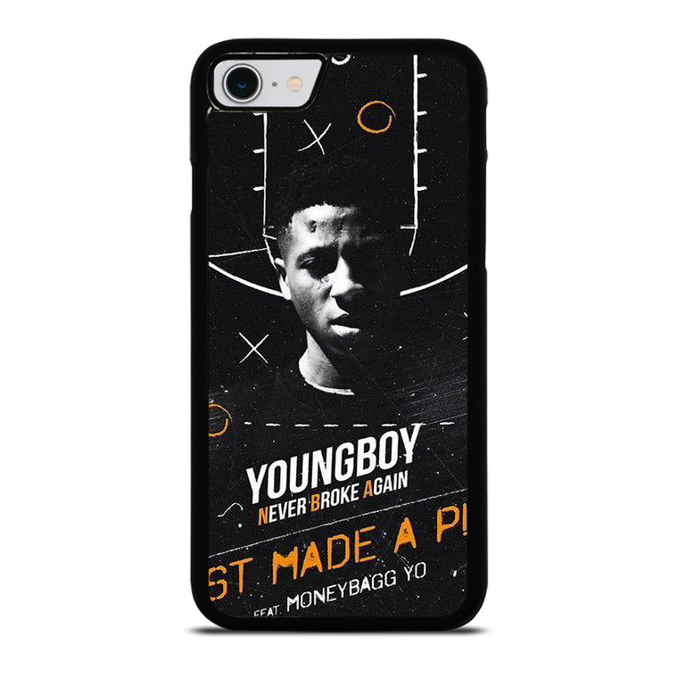 YOUNGBOY NBA RAPPER 3 iPhone SE 2022 Case Cover YOUNGBOY NBA RAPPER 3 iPhone SE 2022 Case Cover
