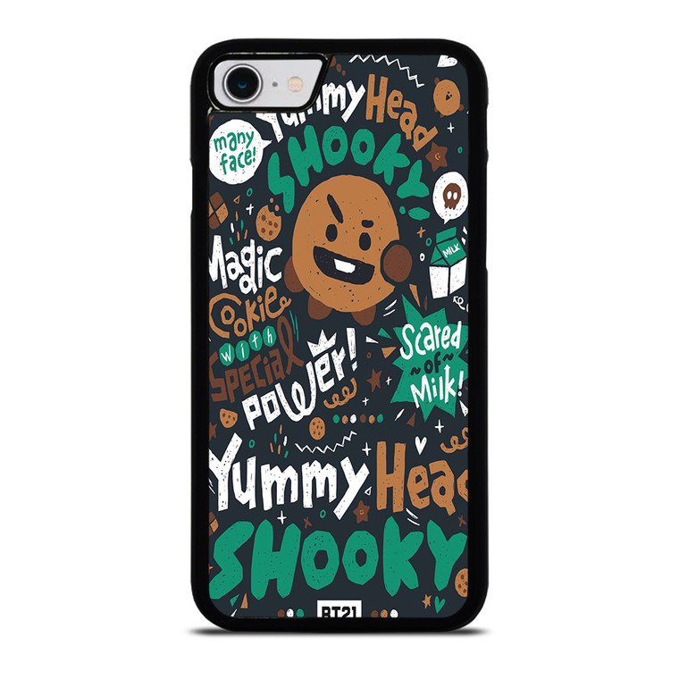 YUMMY HEAD SHOOKY BTS 21 iPhone SE 2022 Case Cover
