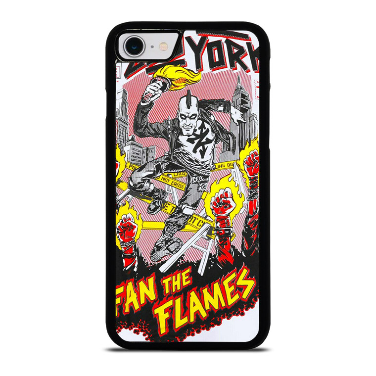 ZOO YORK FAN THE FLAMES iPhone SE 2022 Case Cover