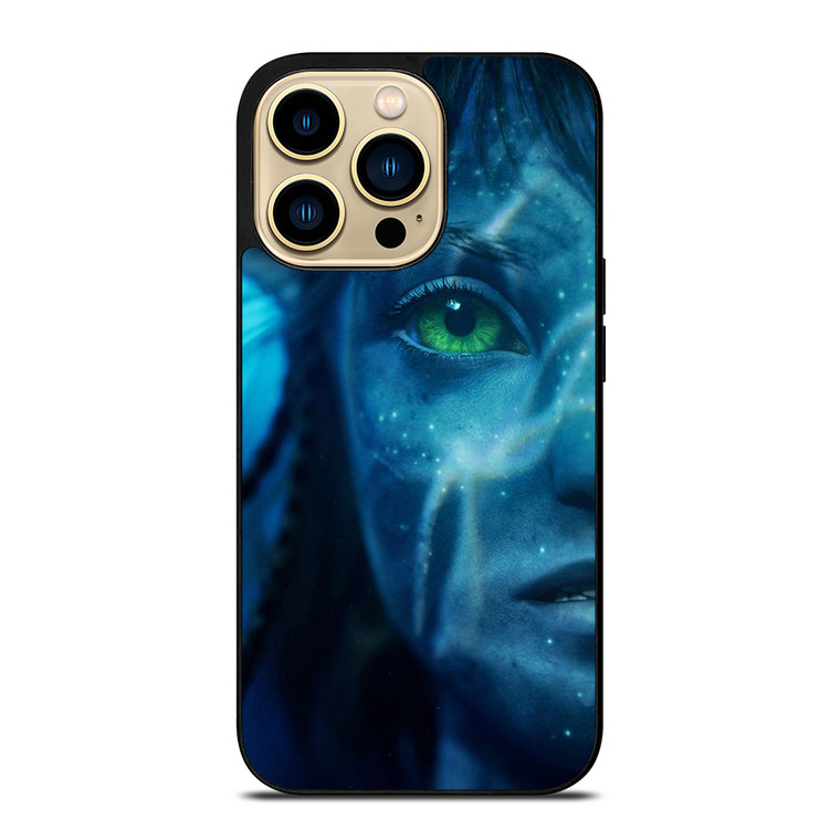 AVATAR THE WAY OF WATER KIR FACE iPhone 14 Pro Max Case Cover