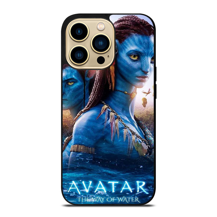 AVATAR THE WAY OF WATER NEYTIRI AND JAKE iPhone 14 Pro Max Case Cover