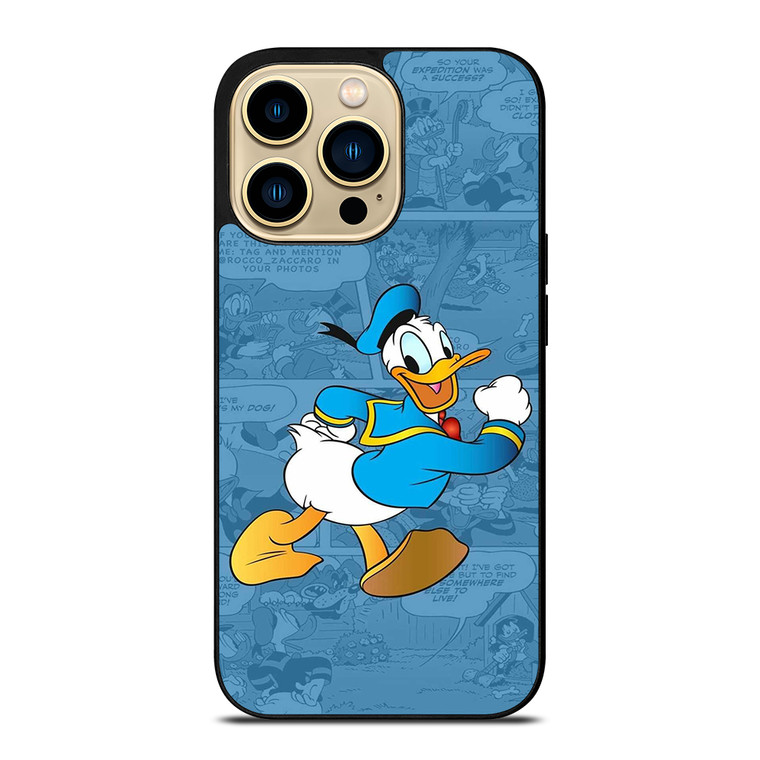 DONALD DUCK COMIC DISNEY iPhone 14 Pro Max Case Cover
