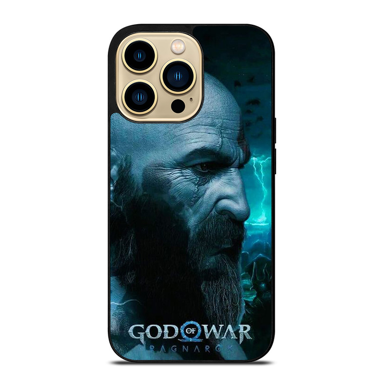 GOD OF WAR RAGNAROK KRATOS iPhone 14 Pro Max Case Cover