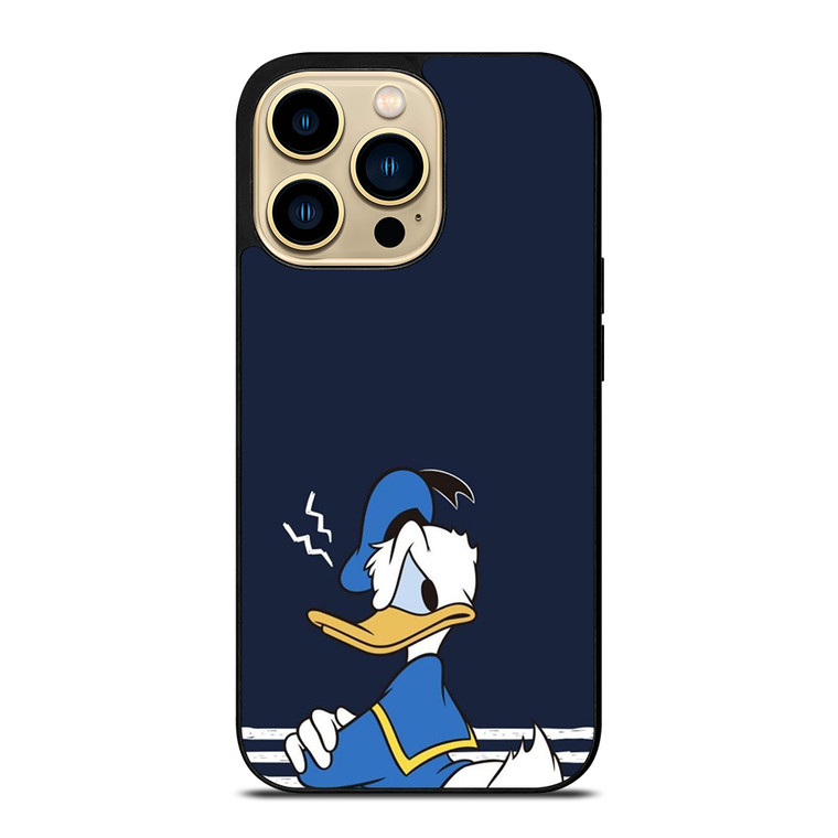 MAD DONALD DUCK DISNEY iPhone 14 Pro Max Case Cover