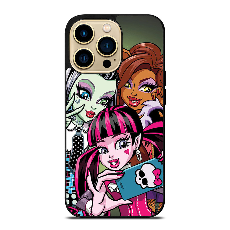 MONSTER HIGH SELFIE iPhone 14 Pro Max Case Cover
