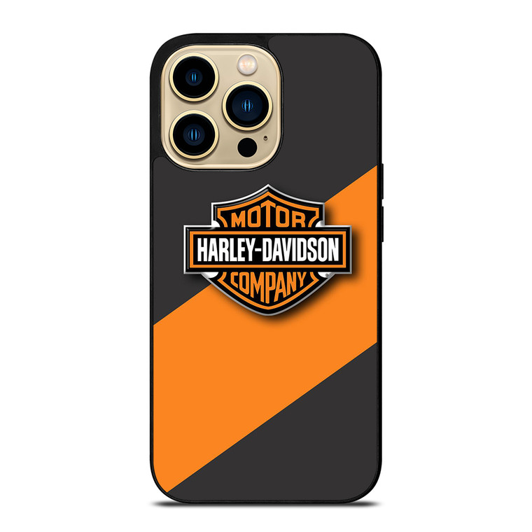 MOTOR HARLEY DAVIDSON EMBLEM iPhone 14 Pro Max Case Cover