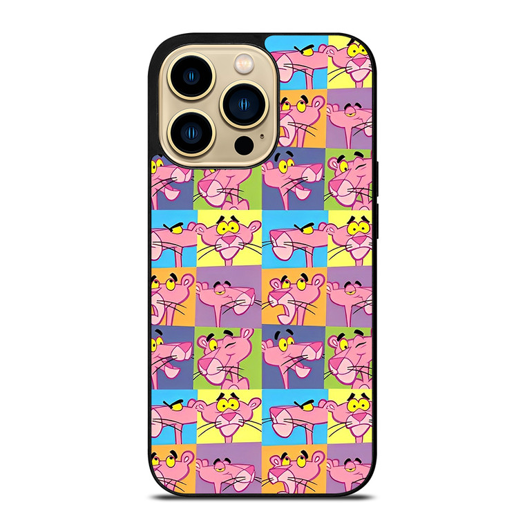 PINK PANTHER CARTOON FACE iPhone 14 Pro Max Case Cover