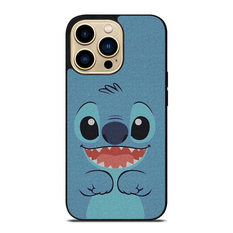 STITCH CUTE DISNEY CARTOON iPhone 14 Pro Max Case Cover