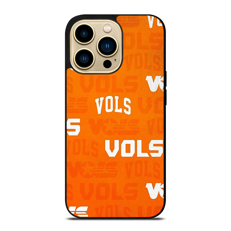 TENNESSEE VOLS FOOTBALL LOGO EMBLEM iPhone 14 Pro Max Case Cover