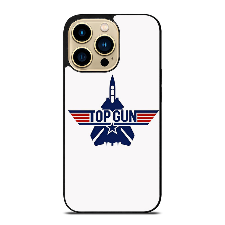 TOP GUN LOGO ICON iPhone 14 Pro Max Case Cover