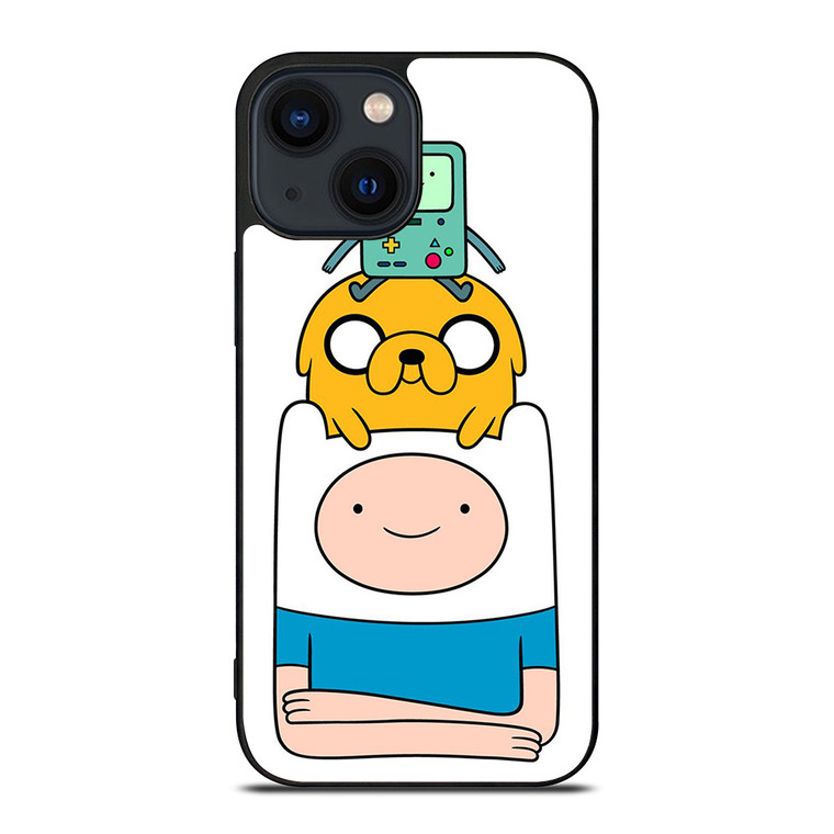 ADVENTURE TIME FINN JAKE BMO iPhone 14 Plus Case Cover ADVENTURE TIME FINN JAKE BMO iPhone 14 Plus Case Cover