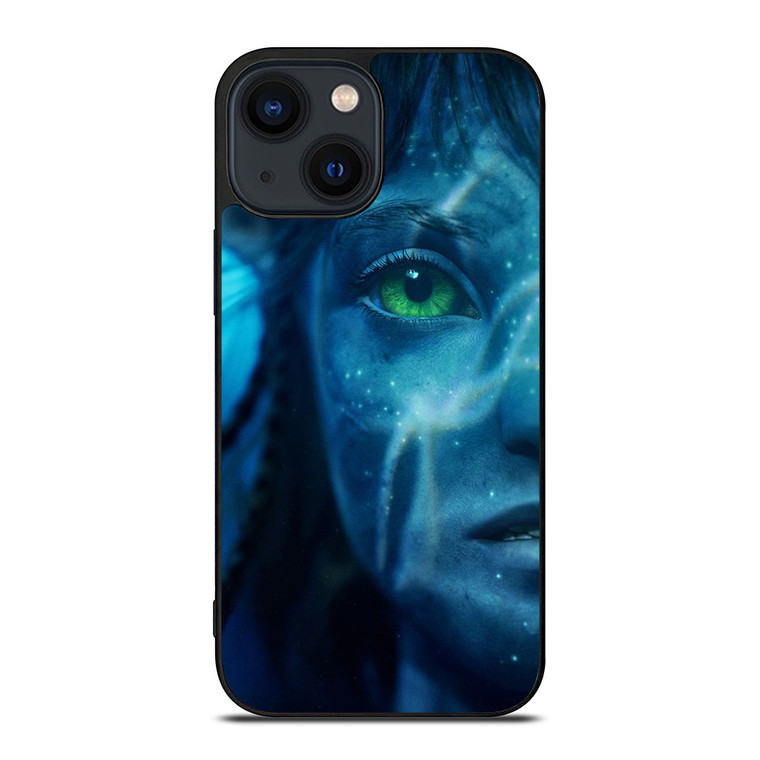 AVATAR THE WAY OF WATER KIR FACE iPhone 14 Plus Case Cover