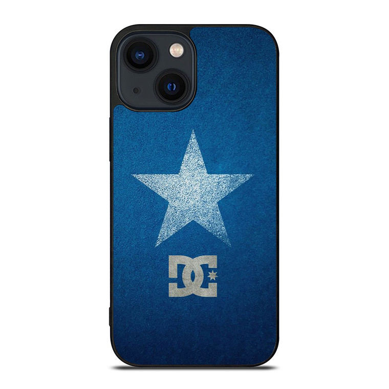 DC SHOES LOGO STAR iPhone 14 Plus Case Cover