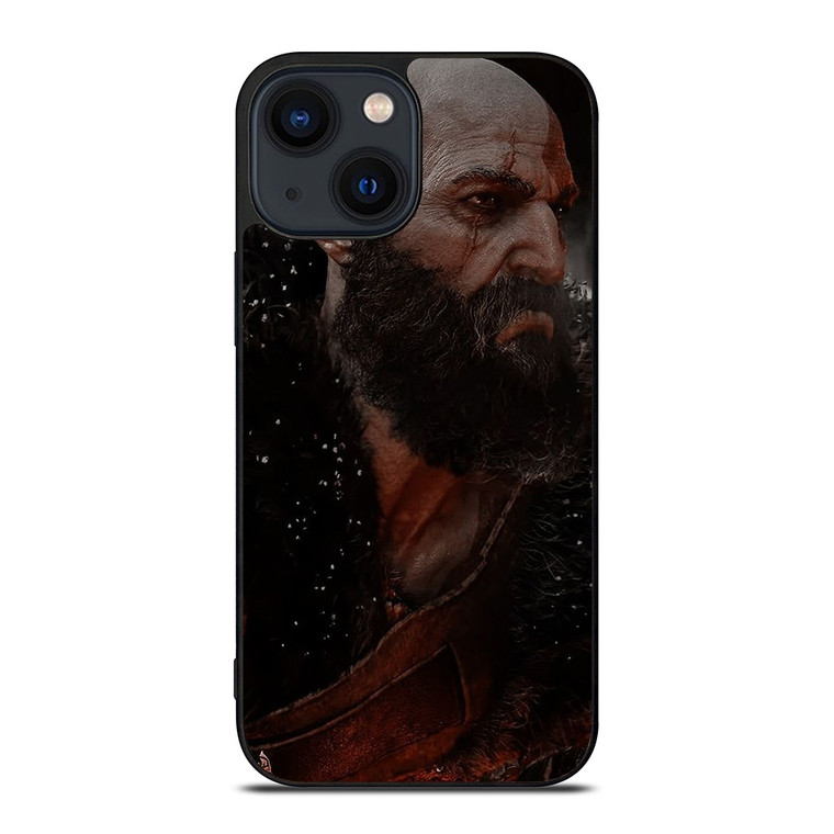 GAME GOD OF WAR RAGNAROK KRATOS iPhone 14 Plus Case Cover