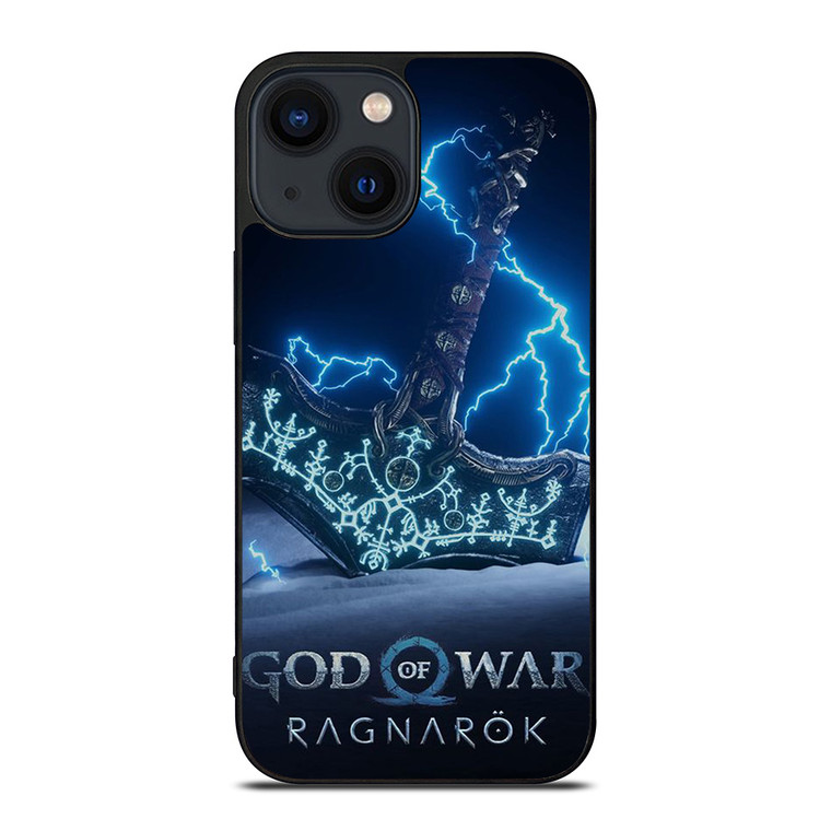 GOD OF WAR RAGNAROK THOR HAMMER iPhone 14 Plus Case Cover