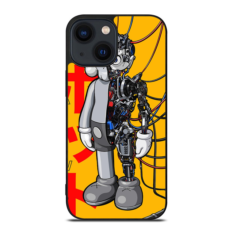 KAWS ROBOT HYPERBEAST iPhone 14 Plus Case Cover