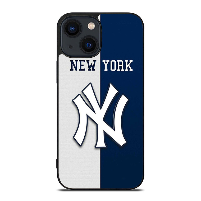 LOGO NEW YORK YANKEES BASEBALL CLUB ICON iPhone 14 Plus Case Cover