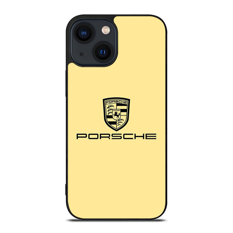 LOGO PORSCHE STUTTGART CAR ICON iPhone 14 Plus Case Cover