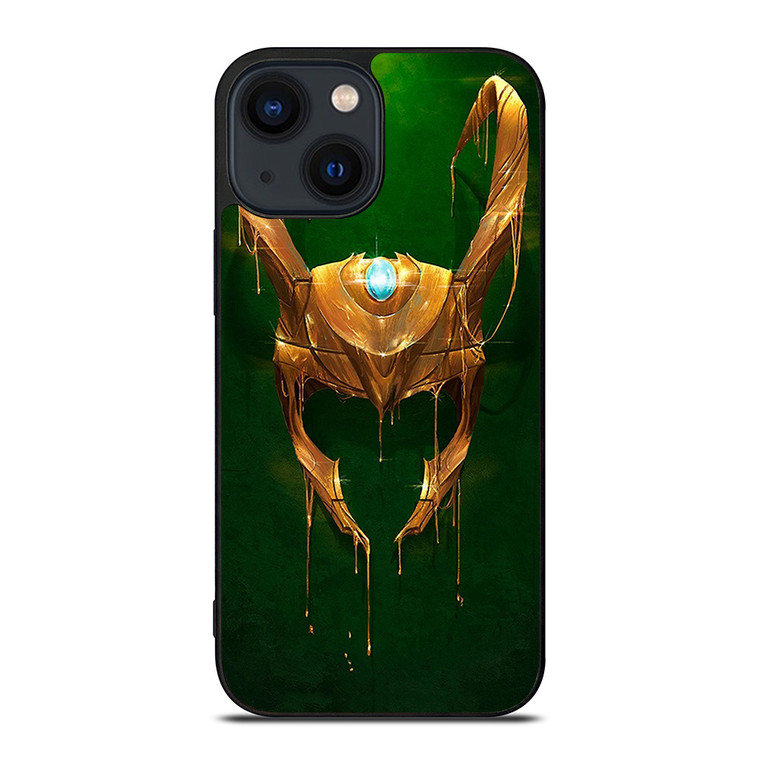 LOKI CROWN HELMET iPhone 14 Plus Case Cover