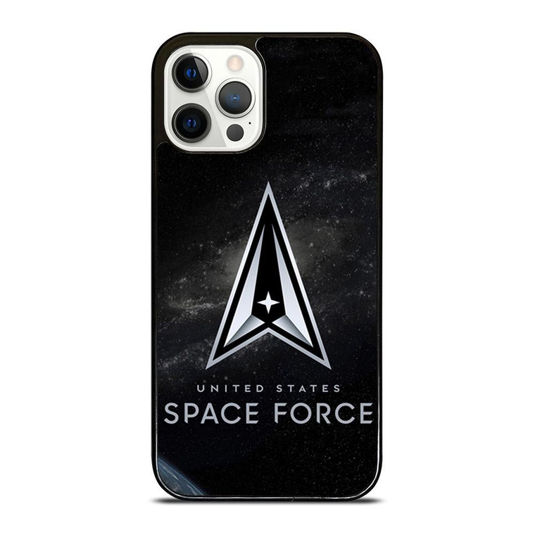 UNITED STATES SPACE FORCE NEW LOGO iPhone 12 Pro Case Cover