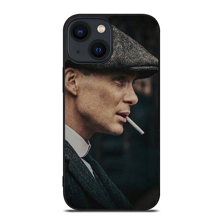 PEAKY BLINDERS TOMMY SHELBY FACE iPhone 14 Plus Case Cover PEAKY BLINDERS TOMMY SHELBY FACE iPhone 14 Plus Case Cover