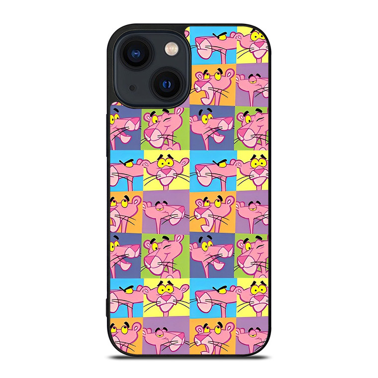PINK PANTHER CARTOON FACE iPhone 14 Plus Case Cover