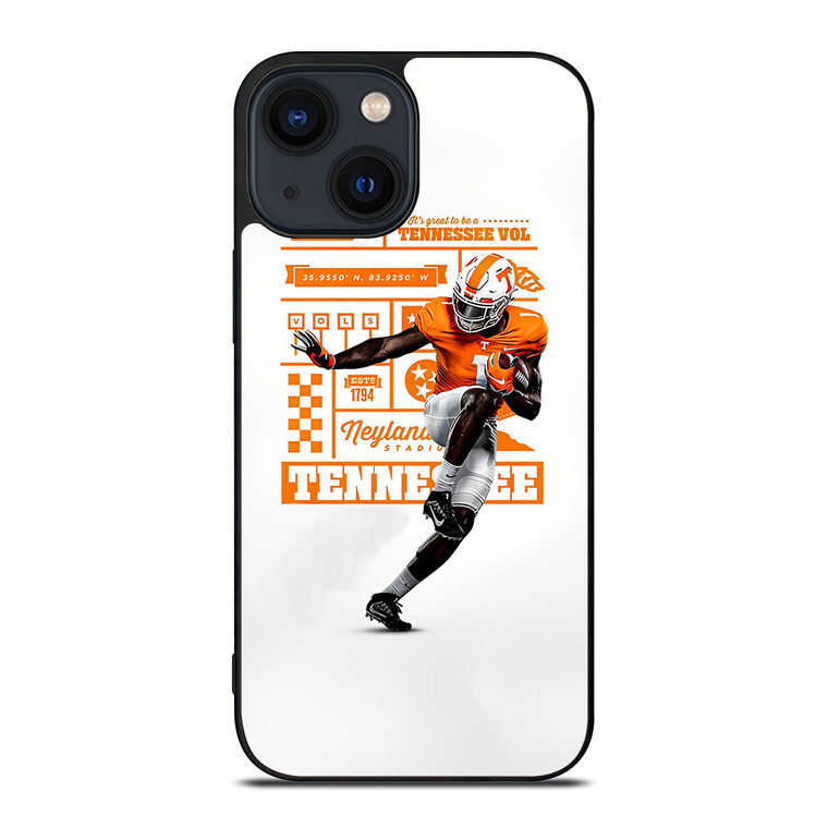 TENNESSEE VOLS FOOTBALL EST 1794 iPhone 14 Plus Case Cover