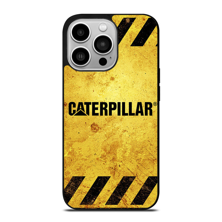 CATERPILLAR CAT ICON STRIPE iPhone 14 Pro Case Cover