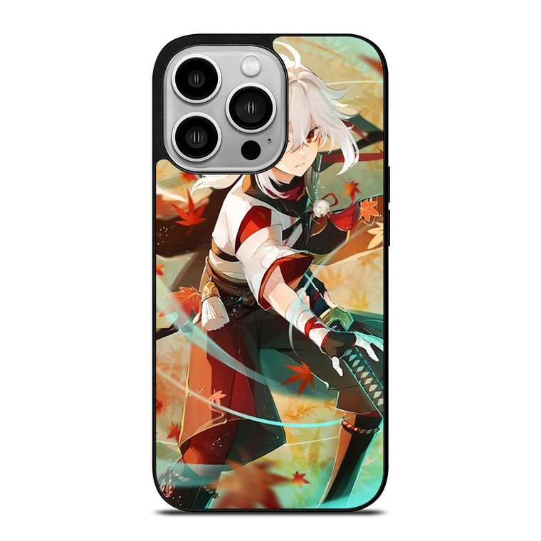 GENSHIN IMPACT GAME KAEDEHARA KAZUHA iPhone 14 Pro Case Cover GENSHIN IMPACT GAME KAEDEHARA KAZUHA iPhone 14 Pro Case Cover