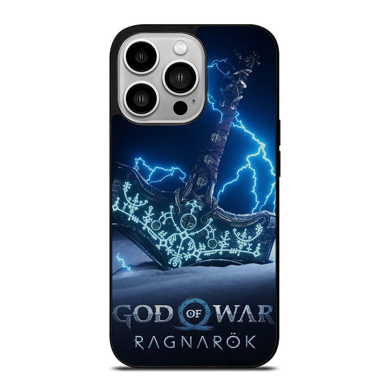 GOD OF WAR RAGNAROK THOR HAMMER iPhone 14 Pro Case Cover