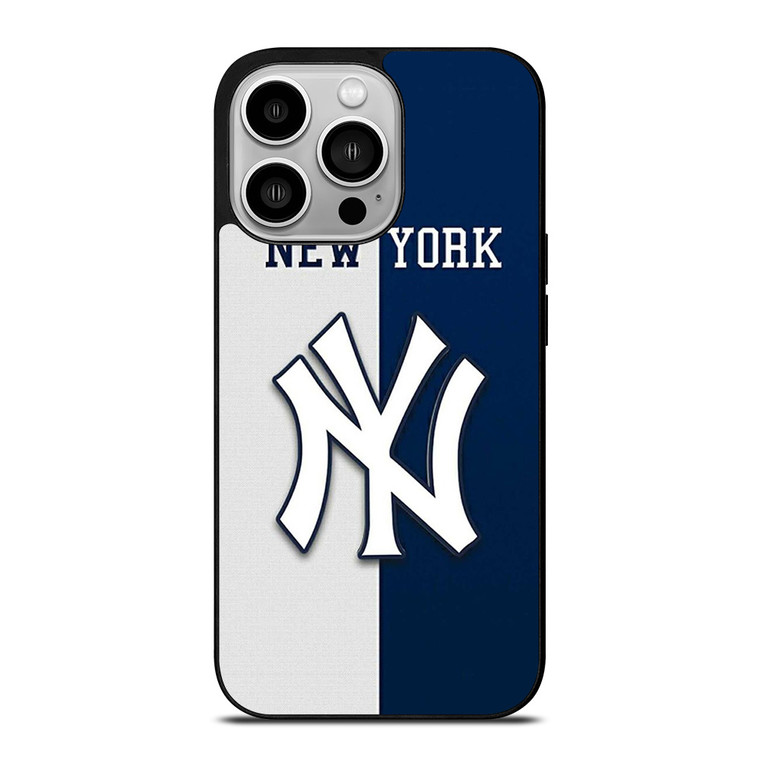 LOGO NEW YORK YANKEES BASEBALL CLUB ICON iPhone 14 Pro Case Cover