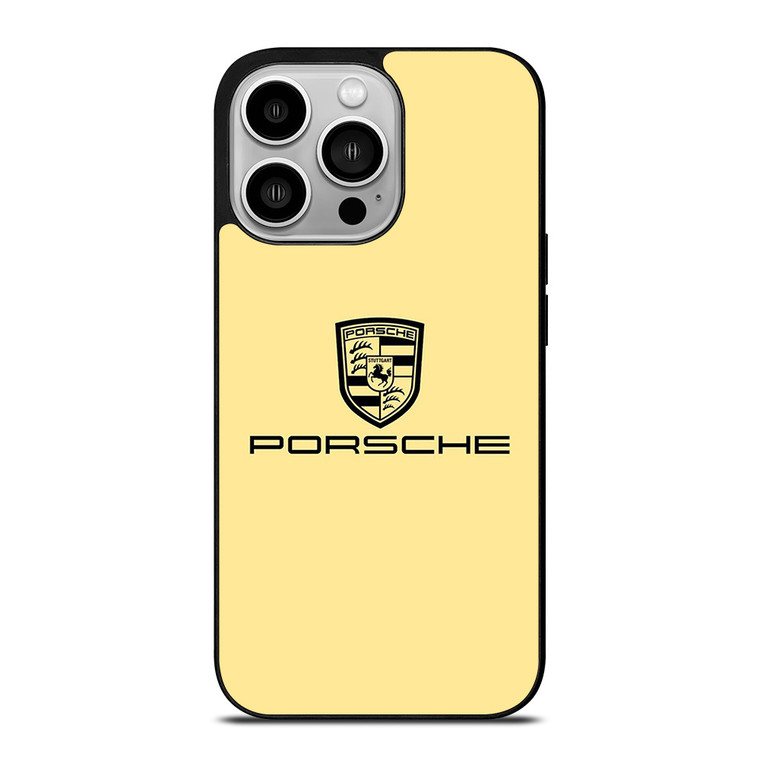 LOGO PORSCHE STUTTGART CAR ICON iPhone 14 Pro Case Cover