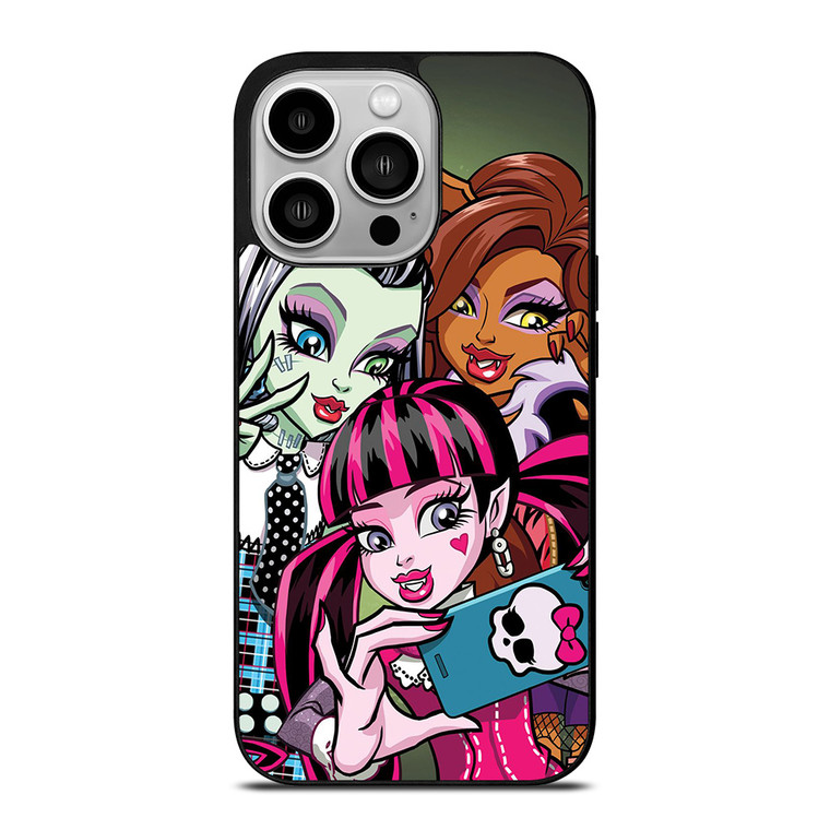 MONSTER HIGH SELFIE iPhone 14 Pro Case Cover