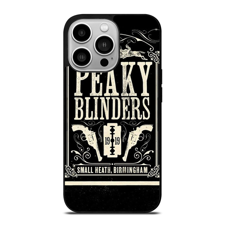 PEAKY BLINDERS 1919 BIRMINGHAM iPhone 14 Pro Case Cover