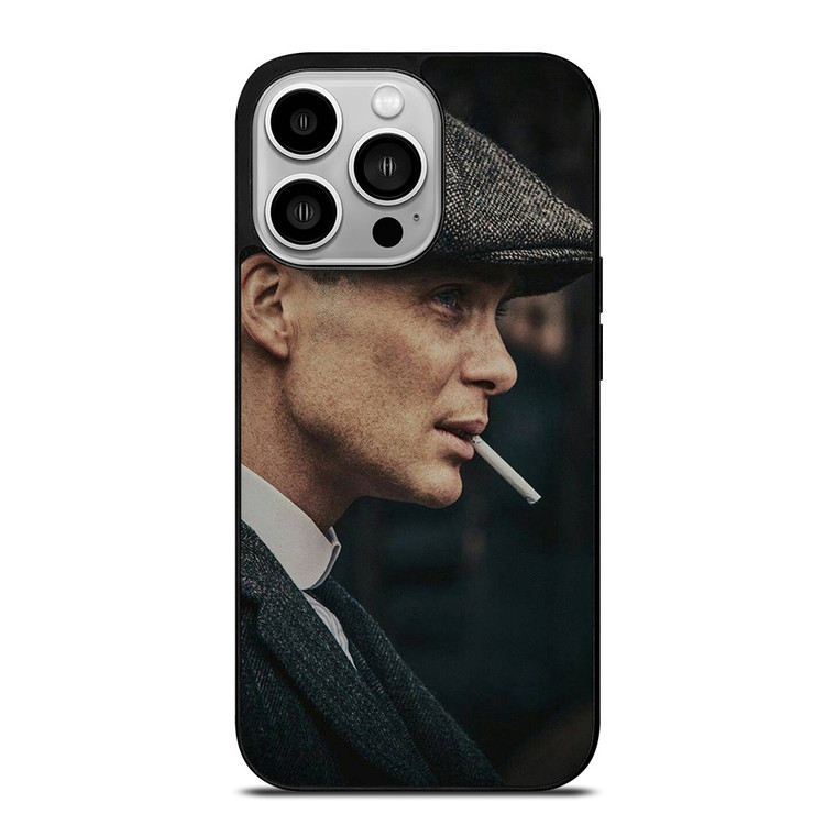 PEAKY BLINDERS TOMMY SHELBY FACE iPhone 14 Pro Case Cover