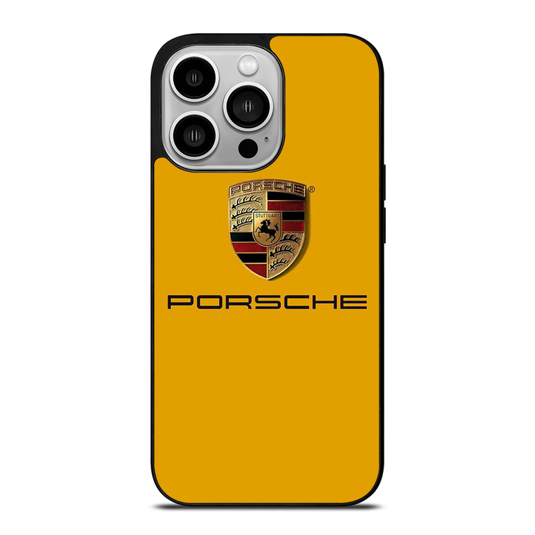 PORSCHE STUTTGART LOGO EMBLEM iPhone 14 Pro Case Cover