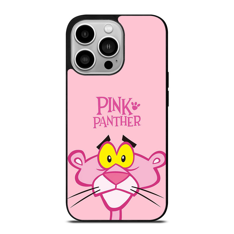 THE PINK PANTHER HEAD iPhone 14 Pro Case Cover