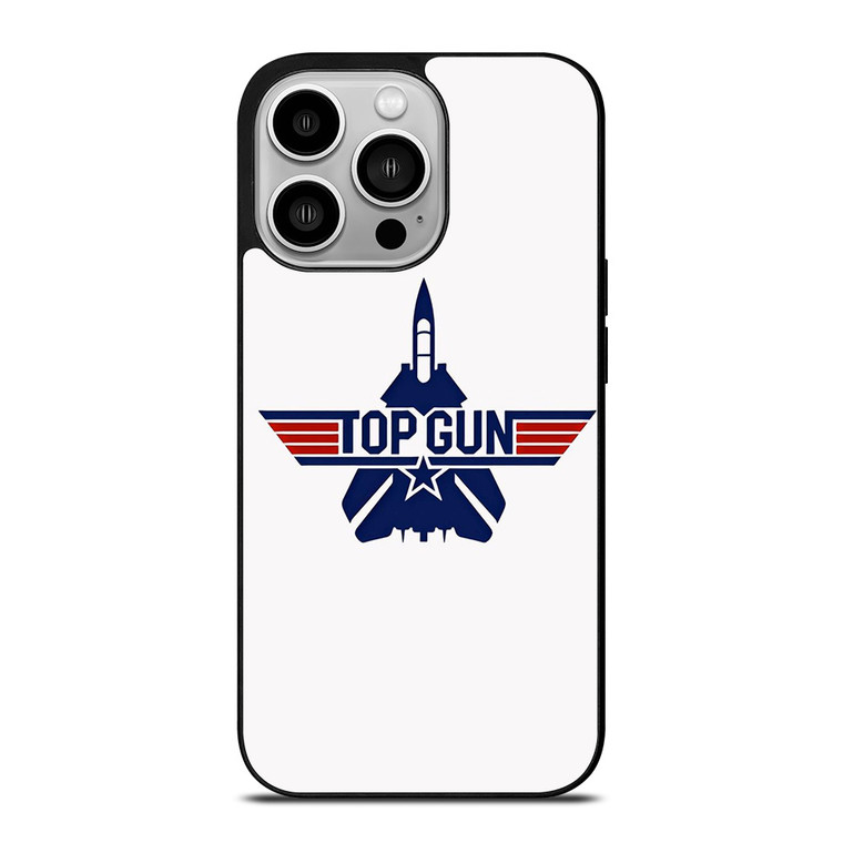 TOP GUN LOGO ICON iPhone 14 Pro Case Cover TOP GUN LOGO ICON iPhone 14 Pro Case Cover
