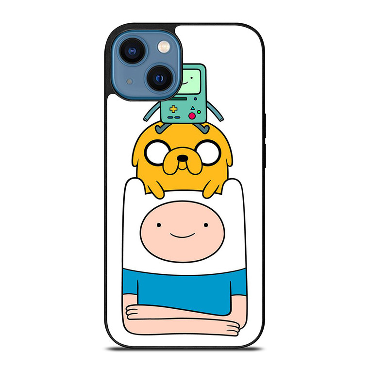 ADVENTURE TIME FINN JAKE BMO iPhone 14 Case Cover ADVENTURE TIME FINN JAKE BMO iPhone 14 Case Cover